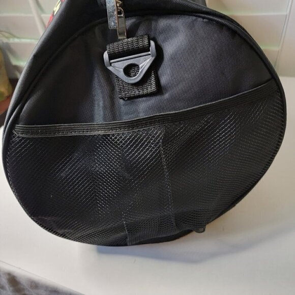 Rare Rolling Stones 2015 Zip Code Tour VIP Duffel bag and VIP Badge - Picture 6 of 11